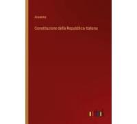 Constituzione Della Repubblica Italiana