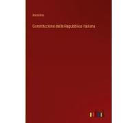 Constituzione Della Repubblica Italiana