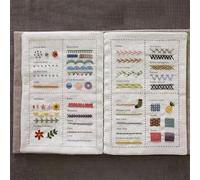 Constprog Livre d'échantillons de point de bricolage pour débutants et amateurs : améliorez vos compétences artisanales avec des noms de point de broderie