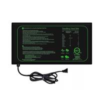 Constprog UK Plug Tapis chauffant pour semis - Outil essentiel pour la propagation des graines de plantes (25 cm x 52,5 cm)