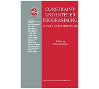 Constraint And Integer Programming