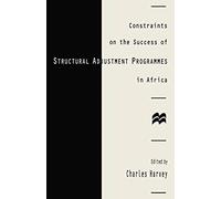 Constraints On The Success Of Structural Adjustment Programmes In Africa