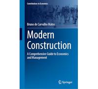 Construção: Economia, Gestão E Inovação, a Comprehensive Guide to Economics and Management