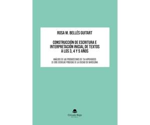Construcción de escritura e interpretación inicial de textos a los 3, 4 y 5 años