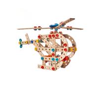 Construct Hélicoptère Set de Construction 2-en-1