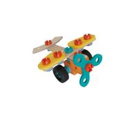 Construct Mini Avion Set de Construction