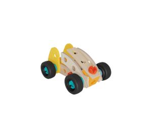 Construct Mini Racer - Kit de construction 28 pièces