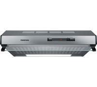 Constructa CD106151, Hotte sous plan, 60 cm, Acier inoxydable