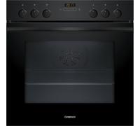 Constructa Cuisinière encastrable, 60 x 60 cm, Noir, CH4M61063