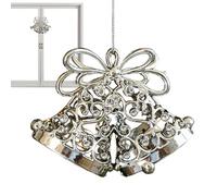 Constructed from ABS, These Decorations are Both Lightweight and Resilient, ensuring They Remain Not Easy to Break While Enhancing Your Holiday Ambiance as Ideal ad