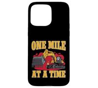 Constructeur de Route One Mile at a Time Coque pour iPhone 15 Pro Max