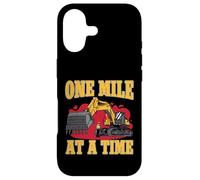 Constructeur de Route One Mile at a Time Coque pour iPhone 17