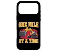 Constructeur de Route One Mile at a Time Coque pour iPhone 17 Pro Max