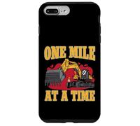 Constructeur de Route One Mile at a Time Coque pour iPhone 7 Plus/8 Plus
