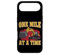 Constructeur de Route One Mile at a Time Coque pour iPhone Air