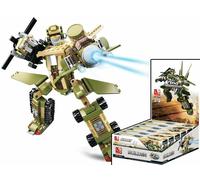 Constructeur De Sluban M38-B0636 Roi De La Force Terrestre 6 En 1