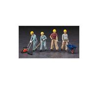 Constructeur De Travail Set A - Hasegawa 66003