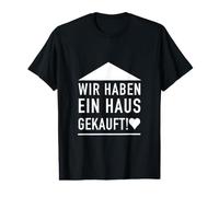 Constructeur - Nous Avons acheté Une Maison (D010-1376A) T-Shirt Graphique avec Valeur
