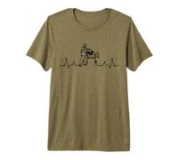 Constructeur Ouvrier Artisans-Maçon Ouvrier du béton T-Shirt Haut de Gamme