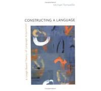 Constructing A Language