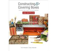 Constructing and Covering Boxes: The Art and Craft of Box Making