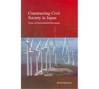 Constructing Civil Society in Japan, Stratification and Inequality Series Koichi Hasegawa (Auteur)