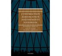 Construction Adjudication and Payments Handbook by Land Peter Barrister Atkin Chambers Paperback Book Dominique Rawley, Kate Williams, Merissa Martinez (Auteur)