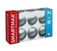 Smartworldwide Jeu de construction aimantée SMART Set 6 boules Métal Enfant Garçon