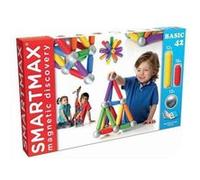 SmartMax – Jouet de construction magnétique START XL, 42 pièces, pour enfants à partir de 1 an