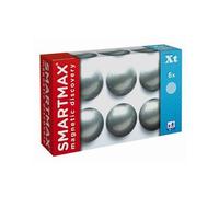 Smartworldwide Jeu de construction aimantée SMART Set 6 boules Métal Enfant Garçon