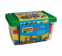 Construction Androni Giocattoli Secchiello 250pz. 250 Pcs Unicoplus 8525