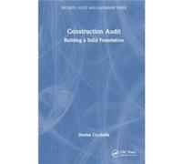 Construction Audit - Denise Cicchella - Taylor amp Francis Ltd - Livre en Anglais - Hardback Denise CicchellaDenise Cicchella (Auteur)