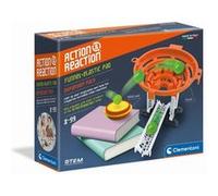 Construction circuit bille Clementoni Coffret d'extension Trampoline et Vortex G