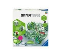 Ravensburger - Gravitrax - Action Set Skytrax 128 pièces - Circuit de Billes - Jeu de Construction créatif - Dès 8 Ans - 25959