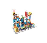VTech - Marble Rush, Circuit à Billes Électronique Rocket Set Electronic M100E, Jeu de Construction, 79 Pièces, 10 Billes, Cadeau Enfant Dès 4 Ans - Contenu en Français