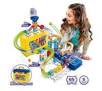 VTech – Marble Rush Build & Store Box Set M400