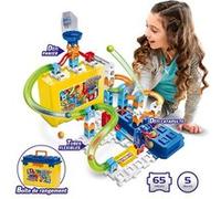 Construction circuit bille Vtech Build & Store Box Set M400 G