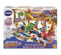 Circuit de billes Marble Rush Dino Adventures magnetic - VTECH multicolore TU