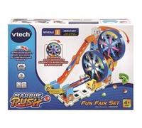VTECH - Marble Rush Circuit à Billes - Fun Fair Set Electronic M300E