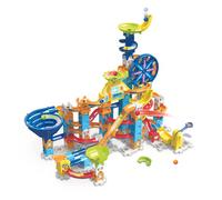 VTech - Marble Rush Ultimate Set Electronic XL200E - Circuit à Billes Géant à Construire, 127 Pièces et 10 Billes - Jeu de Construction Électronique - Cadeau Enfant Dès 4 Ans - Contenu en Français
