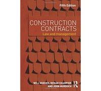 Construction Contracts Hughes, Will (Auteur)