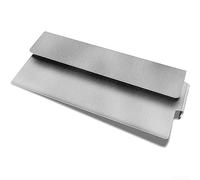 Construction de cette grille de rechange en acier inoxydable, parfaitement dimensionnée à une taille efficace de 12,7 x 12,7 x 5,1 cm