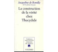 Construction de la vérité chez Thucydide