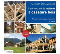 Groupe Eyrolles – Construction de maisons à ossature bois – Manuel technique professionnel