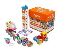 Construction de mini gaufres Marioinex 902271 - Lot de 300 pièces - Multicolore