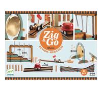 Construction de parcours Zig & Go Music 52 pcs Djeco