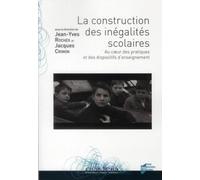 CONSTRUCTION DES INEGALITES SCOLAIRES