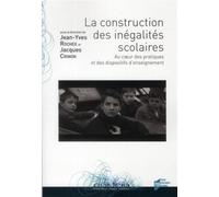 Construction des inegalites scolaires - Pur - Presses Universitaires Rennes - broché - Livre