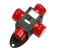 Construction Distributeur de courant 16 A 3 x 400 V