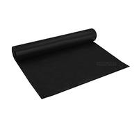 Construction d'un film noire Film de masquage chape 0,1 mm 100 µm Film PE 2 m x 50 m (100 m²)